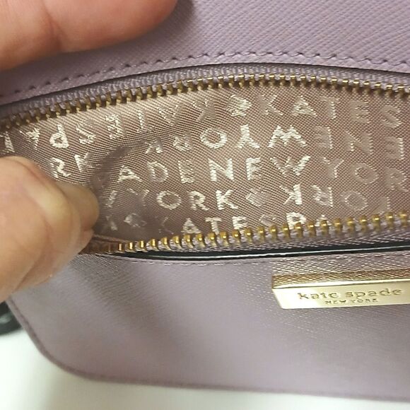 Kate Spade "LAUREL WAY" WRISTLET NWT - Picture 11 of 12